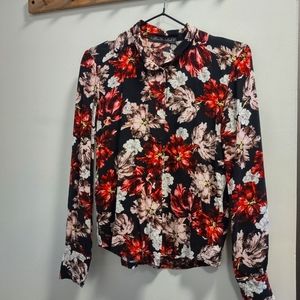 Flower blouse
